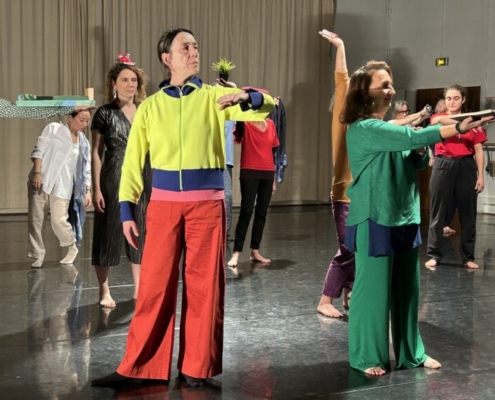 Stage de danse avec Clint Lutes